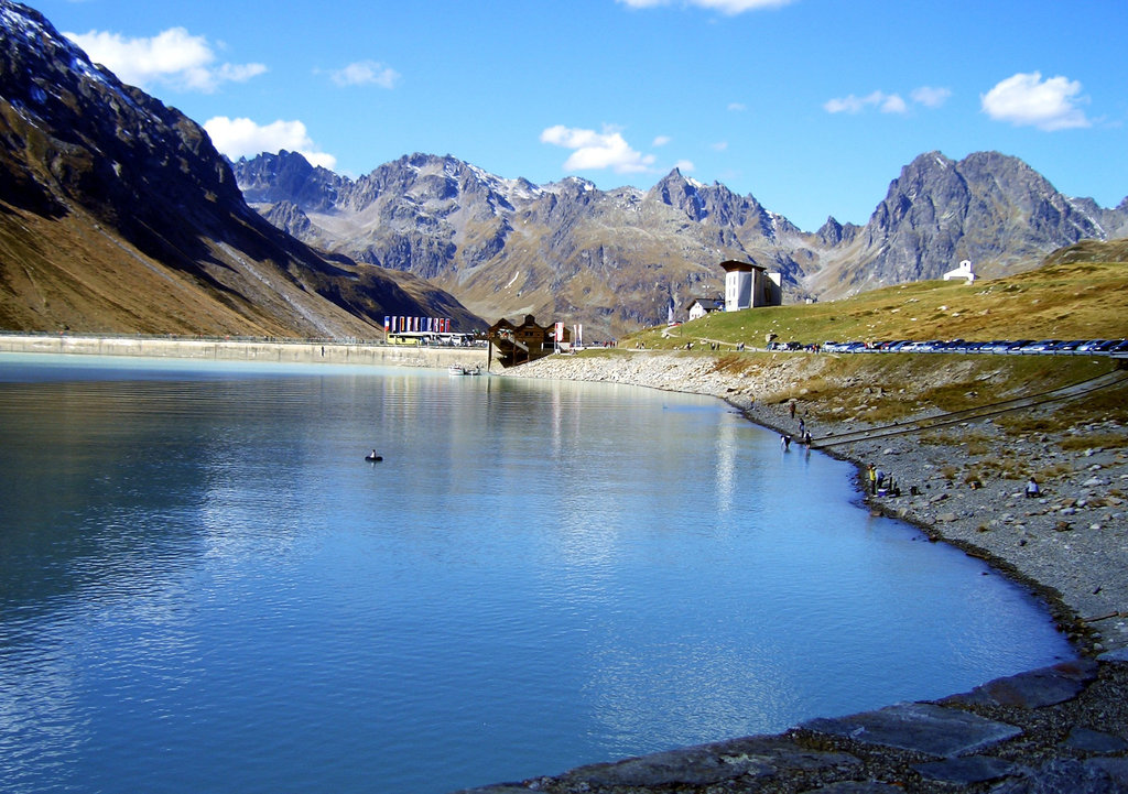 Silvrettastausee
