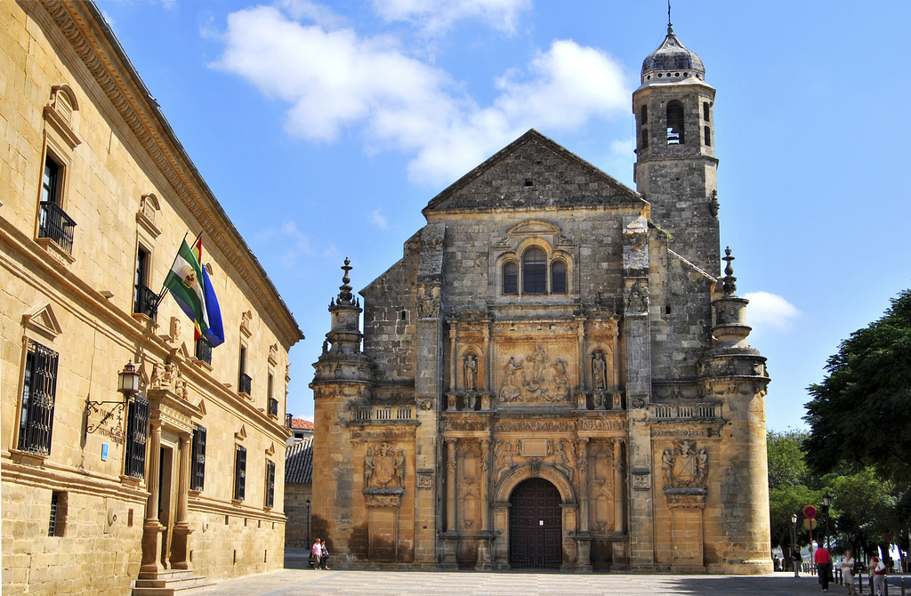 Fachada de El Salvador. Úbeda.