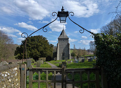 stansted church, kent