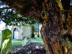 stansted church, kent