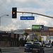 Great L.A. Walk (1138) Crossing Santa Monica Blvd