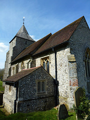 stansted church, kent