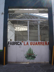 Fabrica de tequila / Tequila factory / Manufacture de tequila - 22 mars 2011