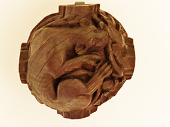 roof boss, bishop's palace exeter