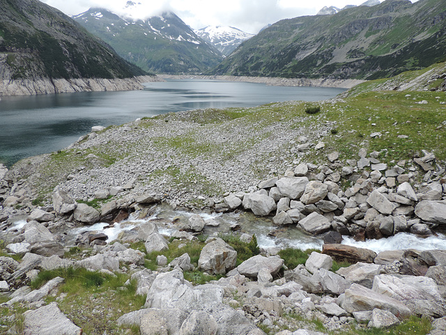 Stausee Kölnbreinsperre