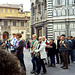 Domplatz in Florenz