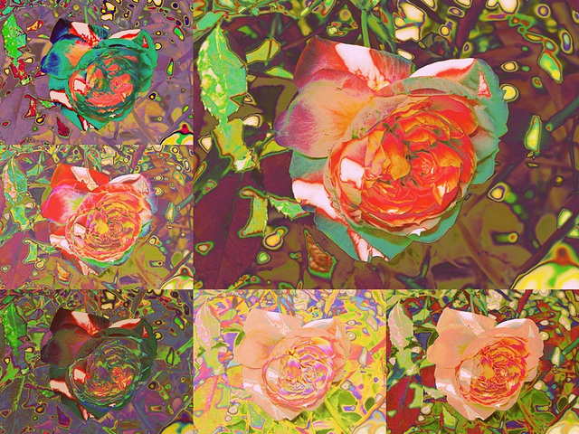 Rose - montage version 2