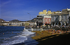 Strand Las Palmas 1983