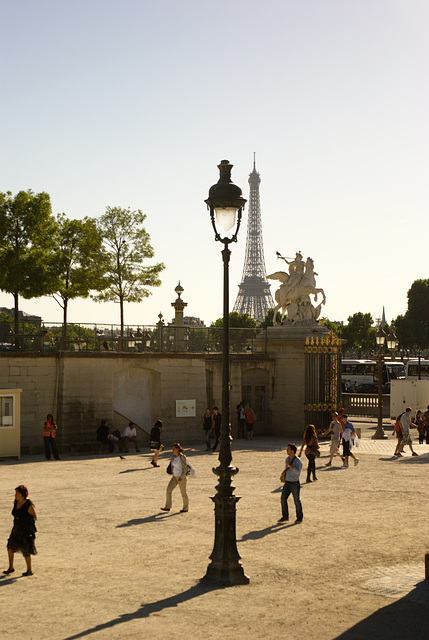 I Love Paris in the Evening - May 2011