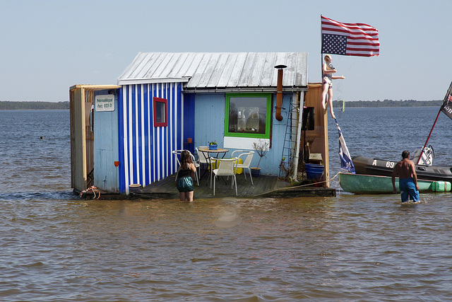 Le ponton chiche