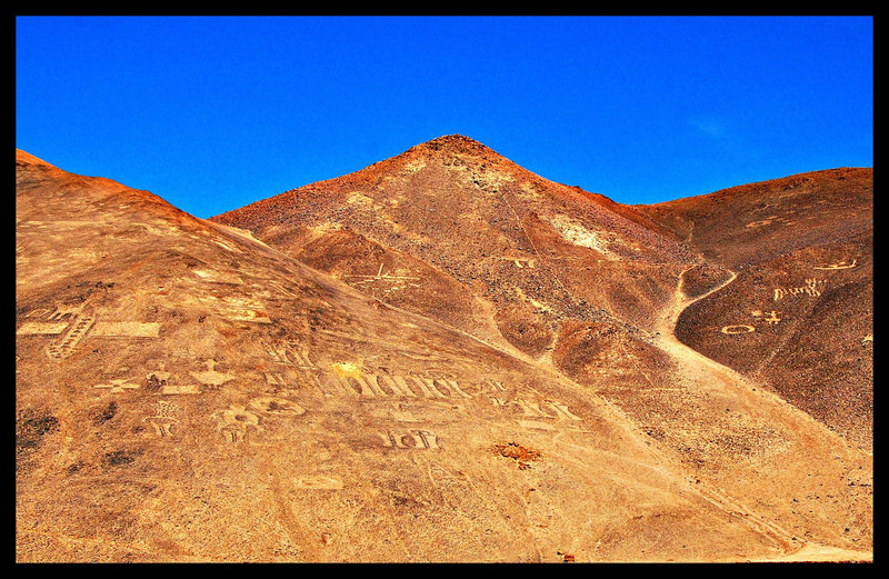 Chinchorro petroglyphs