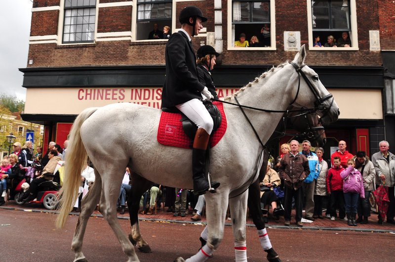 Leiden’s Relief – Horse rider