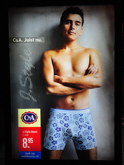 More Jan Smit advertising underwear