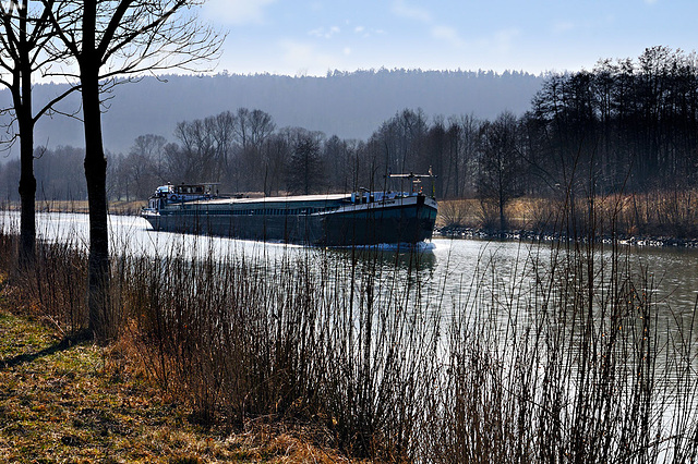 Kanalschifffahrt