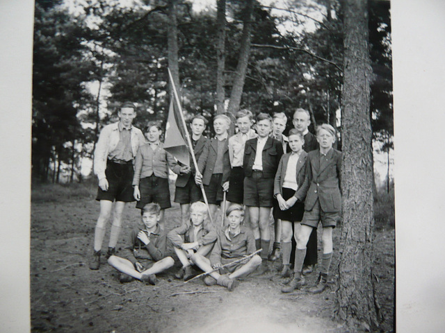 Zeltlager an der Emsquelle 1946