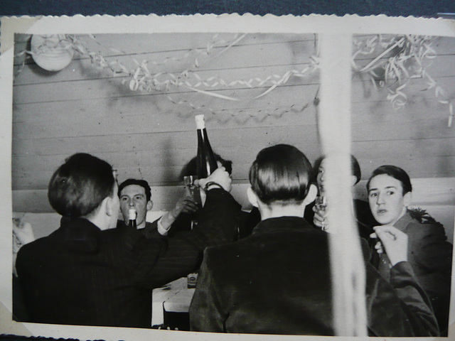 Fastnacht 1952 in Bad Lippspringe