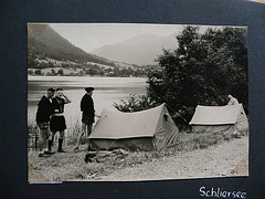 1. Übernachtung am Schliersee -