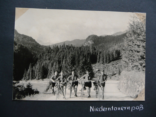 Jugoslawien 1955  - in Österreich - Nieder Tauernpaß