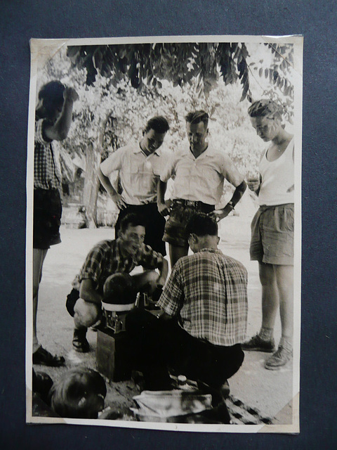 Jugoslawien 1955  - Beim Kauf einer Wassermelone