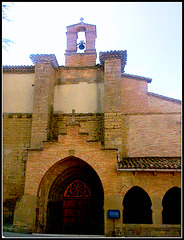 Iglesia en Sangüesa (Navarra).