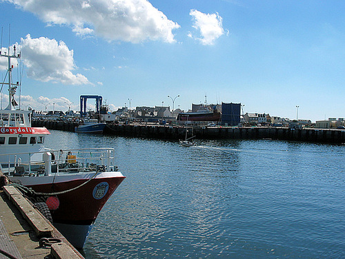 Hafen von Le Guilvinec - Bretagne