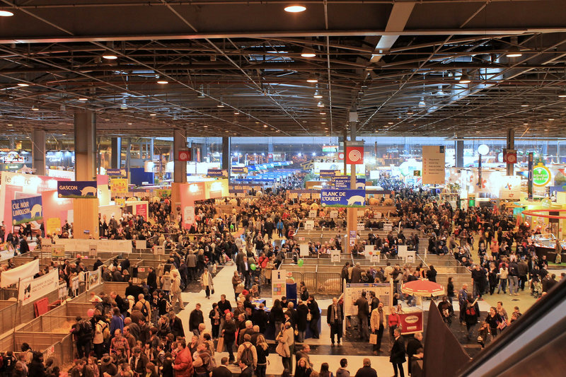SALON DE L'AGRICULTURE ****