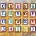 Artistic Alphabet Blocks