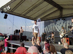 Hounds of Hate at Fluff Fest, Picture 2, Rokycany, Plzensky kraj, Bohemia (CZ), 2013