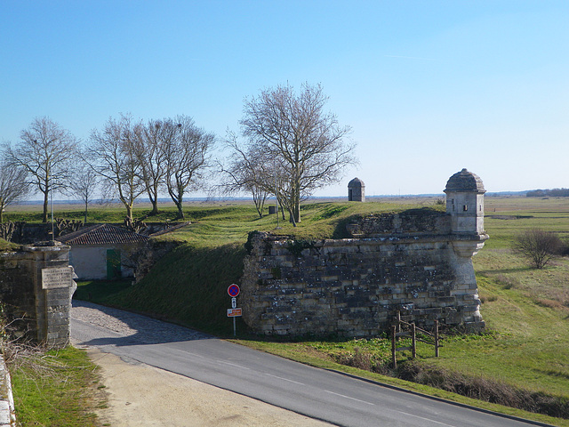 L'entrée de Brouage