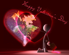 Happy st Valentin.... pour le ou la vôtre