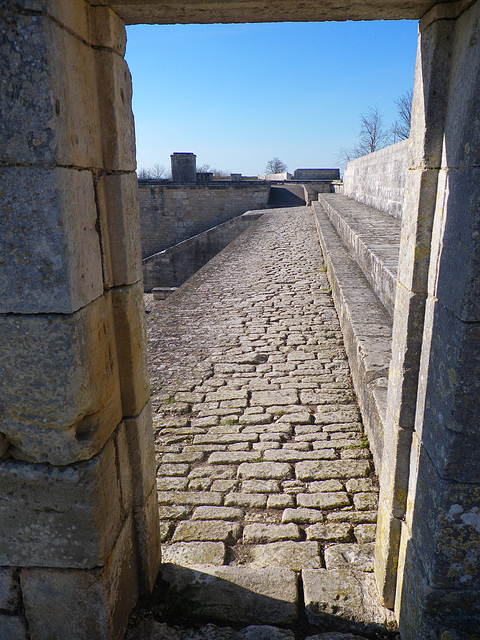 Chemin de ronde, Brouage