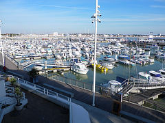 Royan, son port