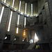 La cathédrale de Royan, intérieur.