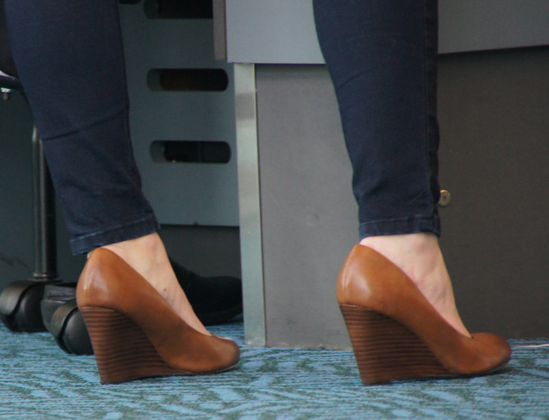 wedge heels
