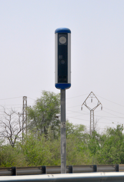 Dubai 2012 – Speed camera