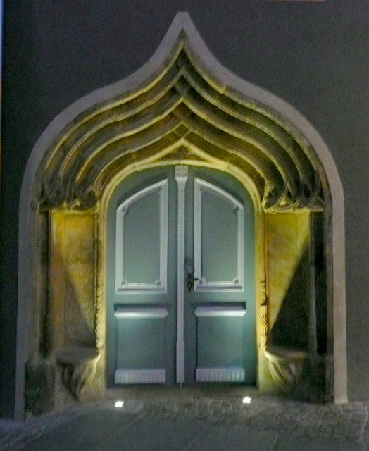 Gotisches Portal in Pirna