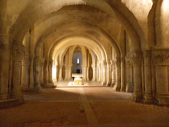 Crypte de Saint Eutrope.