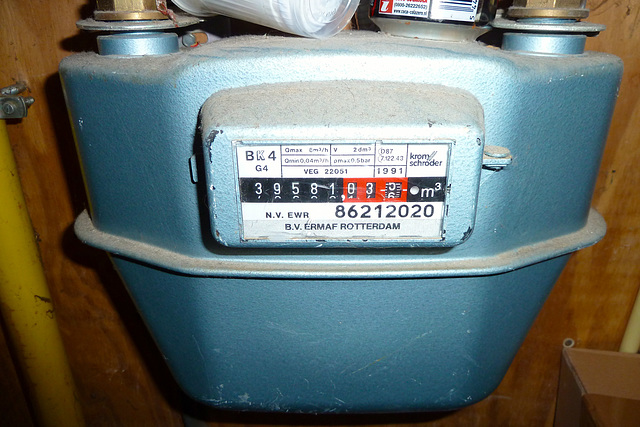 Gas meter