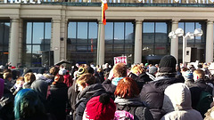 Stop Acta Demo Köln - Ende