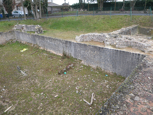 Thermes de Saint Saloine, caldarium