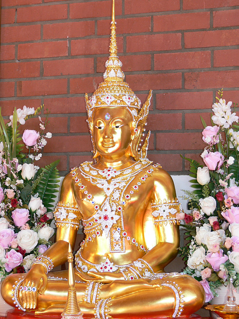 Ein Buddha in der Oberpfalz