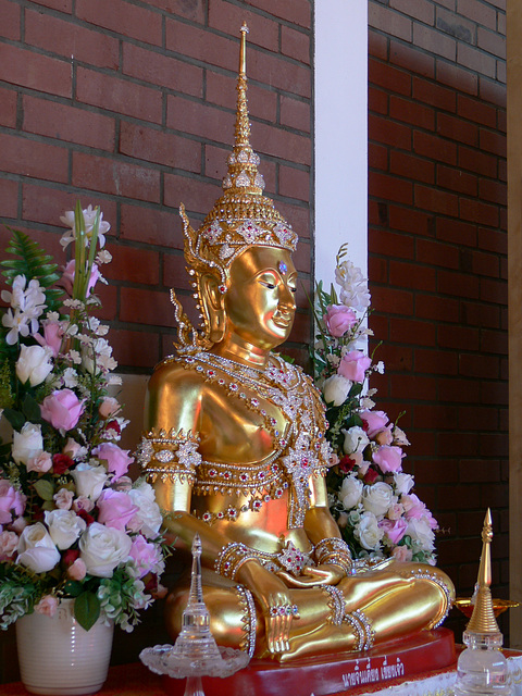 Ein Buddha in der Oberpfalz