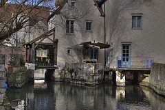 Moulin sur L'Eure à Chartres