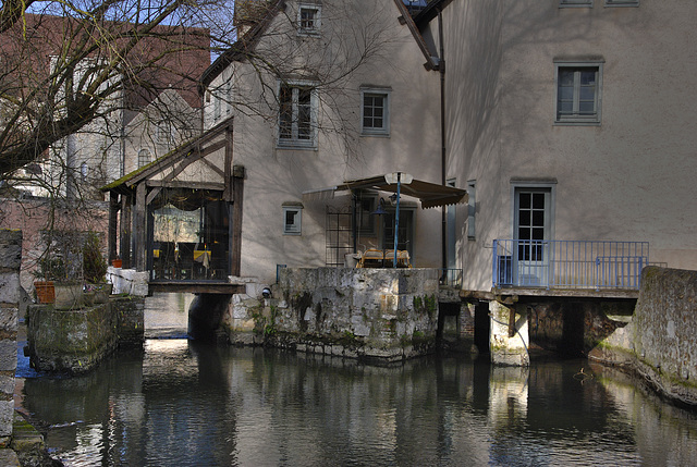 Moulin sur L'Eure à Chartres