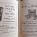 Advertisement for Philips radio parts