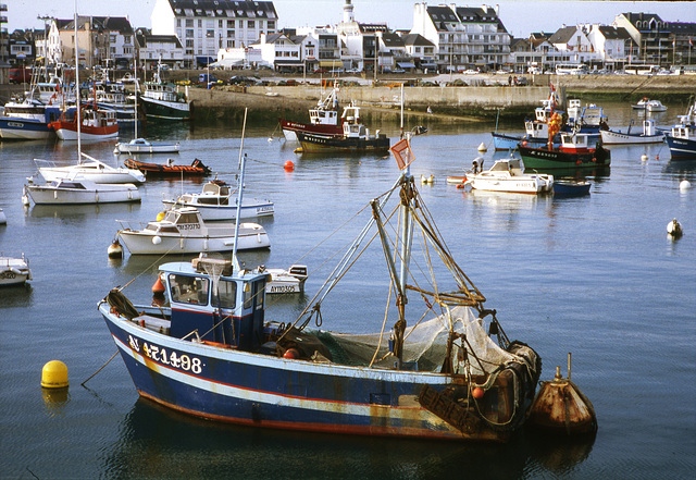 Hafen von Quiberon