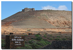 Castillo de Santa Barbara