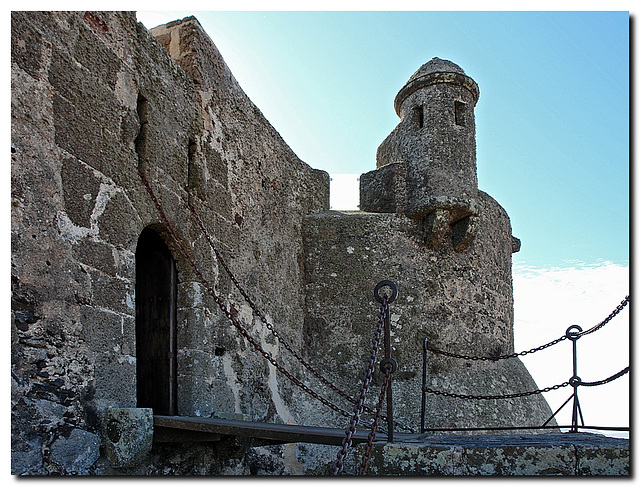 Castillo de Santa Barbara