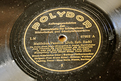 1942 Recording of the Matthäus Passion