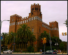 Barcelona: museo de Zoología.